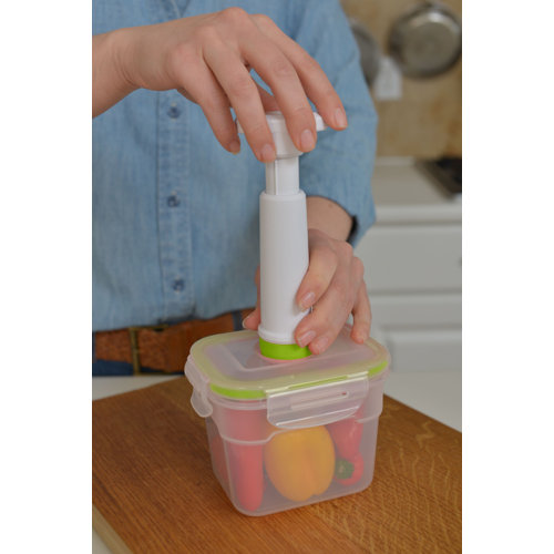 Lasting Freshness Vacuum Seal 4 Container Food Storage Set Wayfair